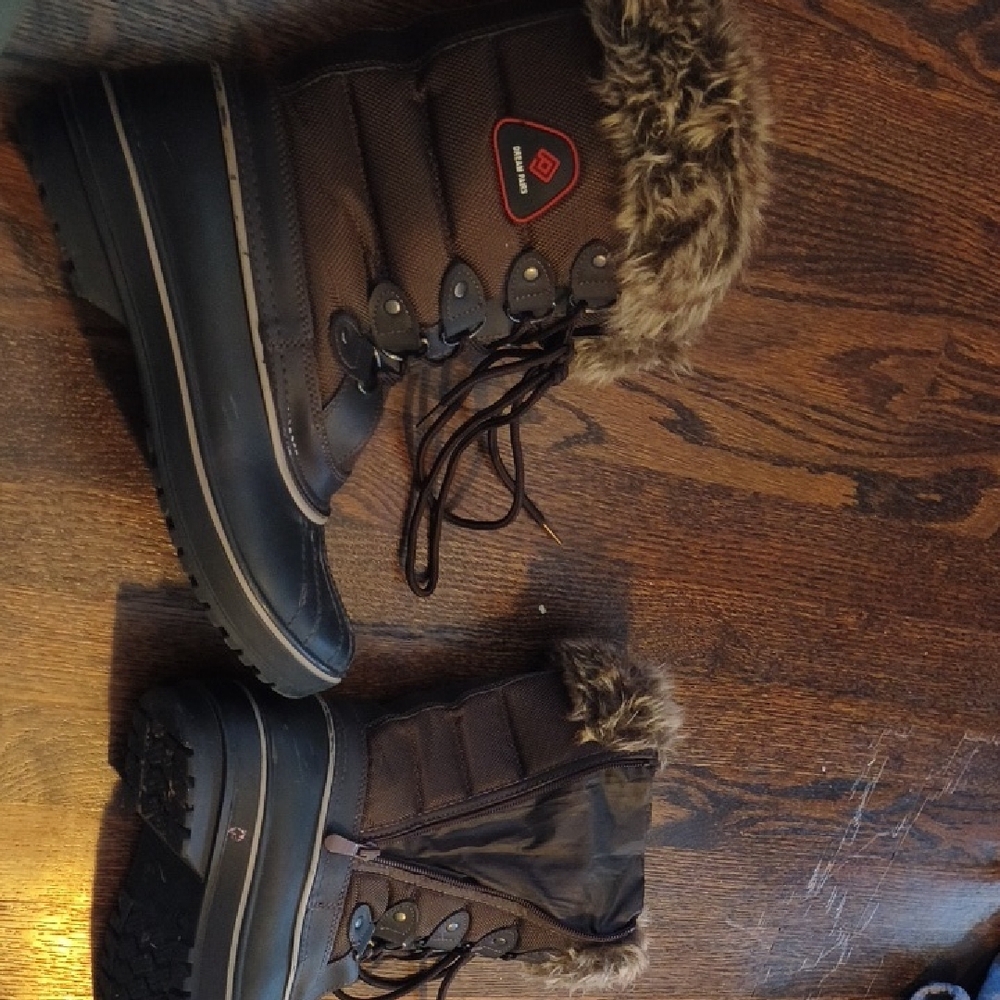 Kamik Brown Winter & Rain Boots